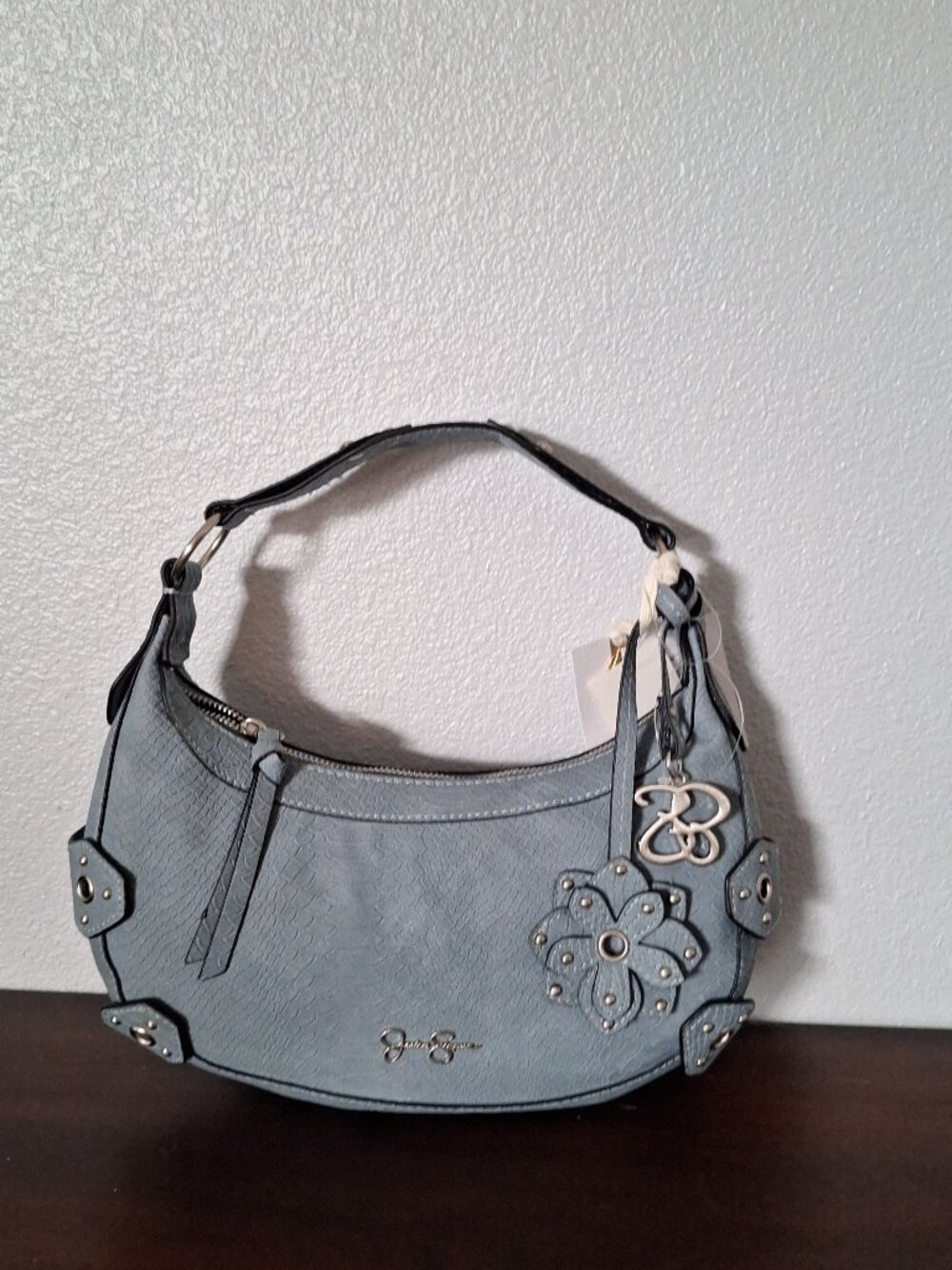 Beautiful blue purse